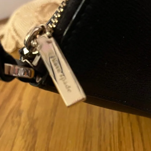 Kate Spade Black Leather Crossbody - Picture 7 of 9